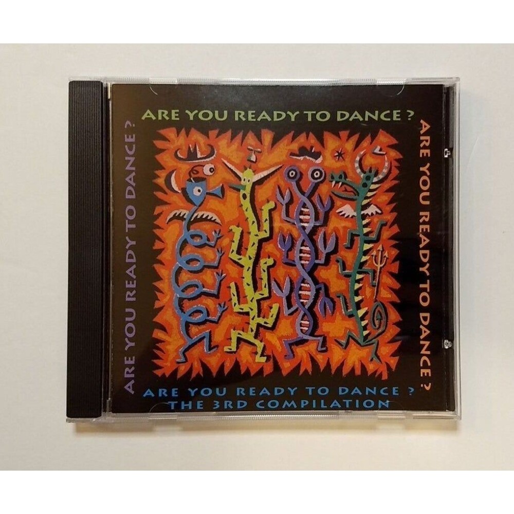 Are You Ready To Dance (The 3rd Compilation) CD (Tracks: 11) Music Album 1993